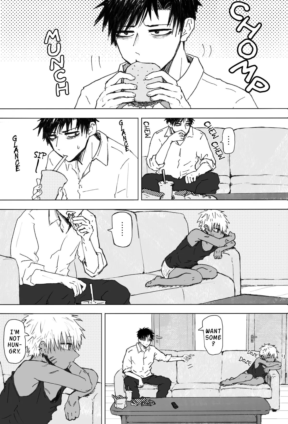 Omomuku Mama [yaoi] Chapter 2000 Page 4